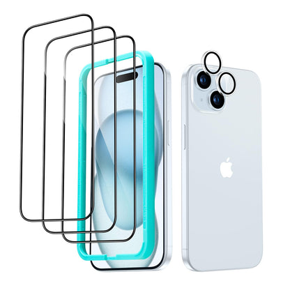 Screen Protector Kits for Apple iPhone