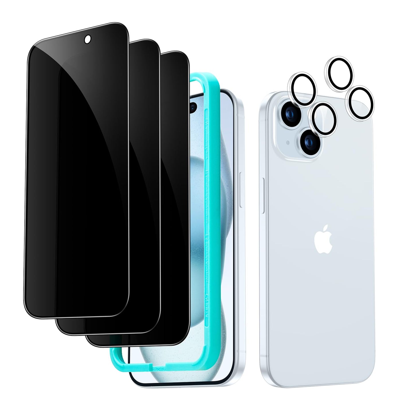 Screen Protector Kits for Apple iPhone