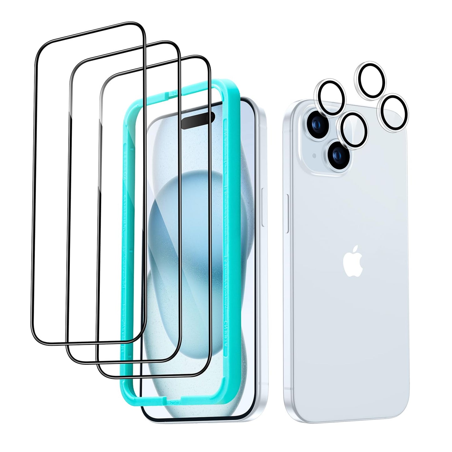 Screen Protector Kits for Apple iPhone