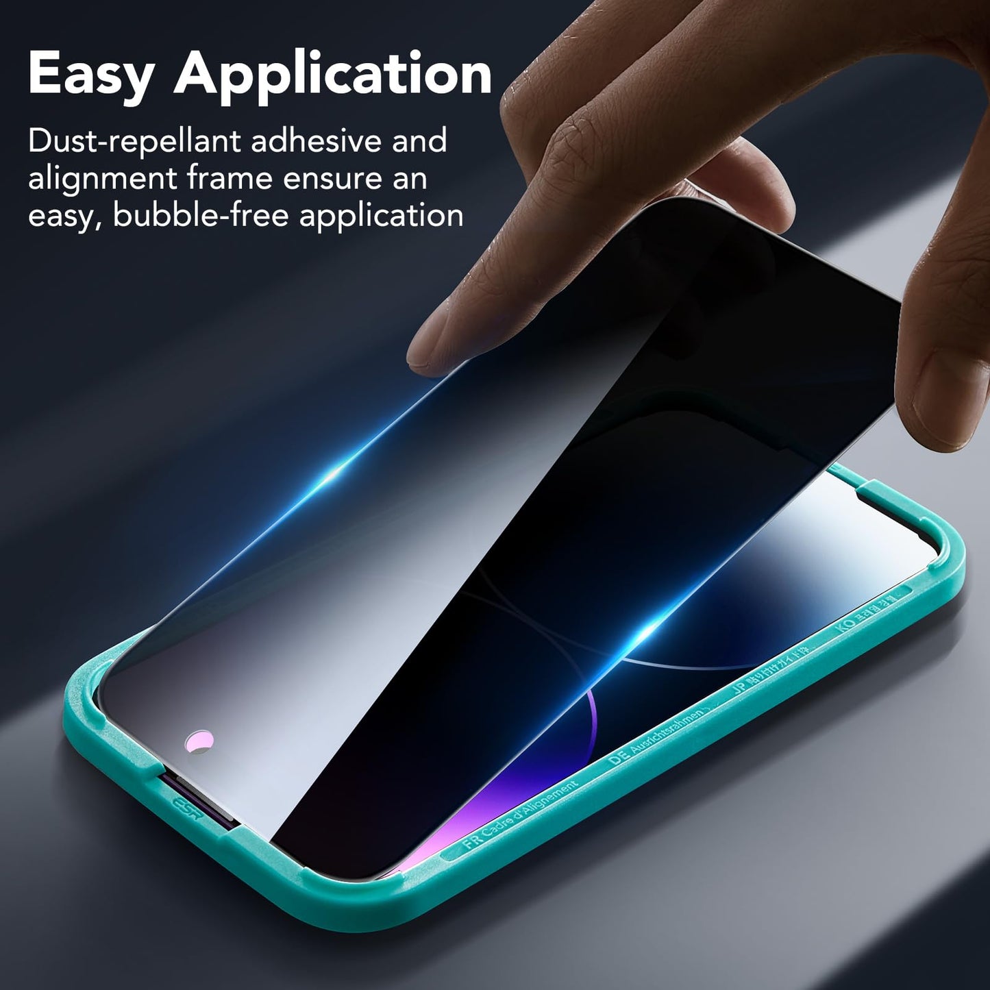 Screen Protector Kits for Apple iPhone