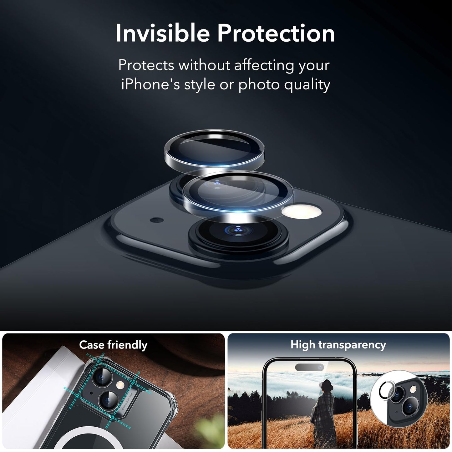 Screen Protector Kits for Apple iPhone