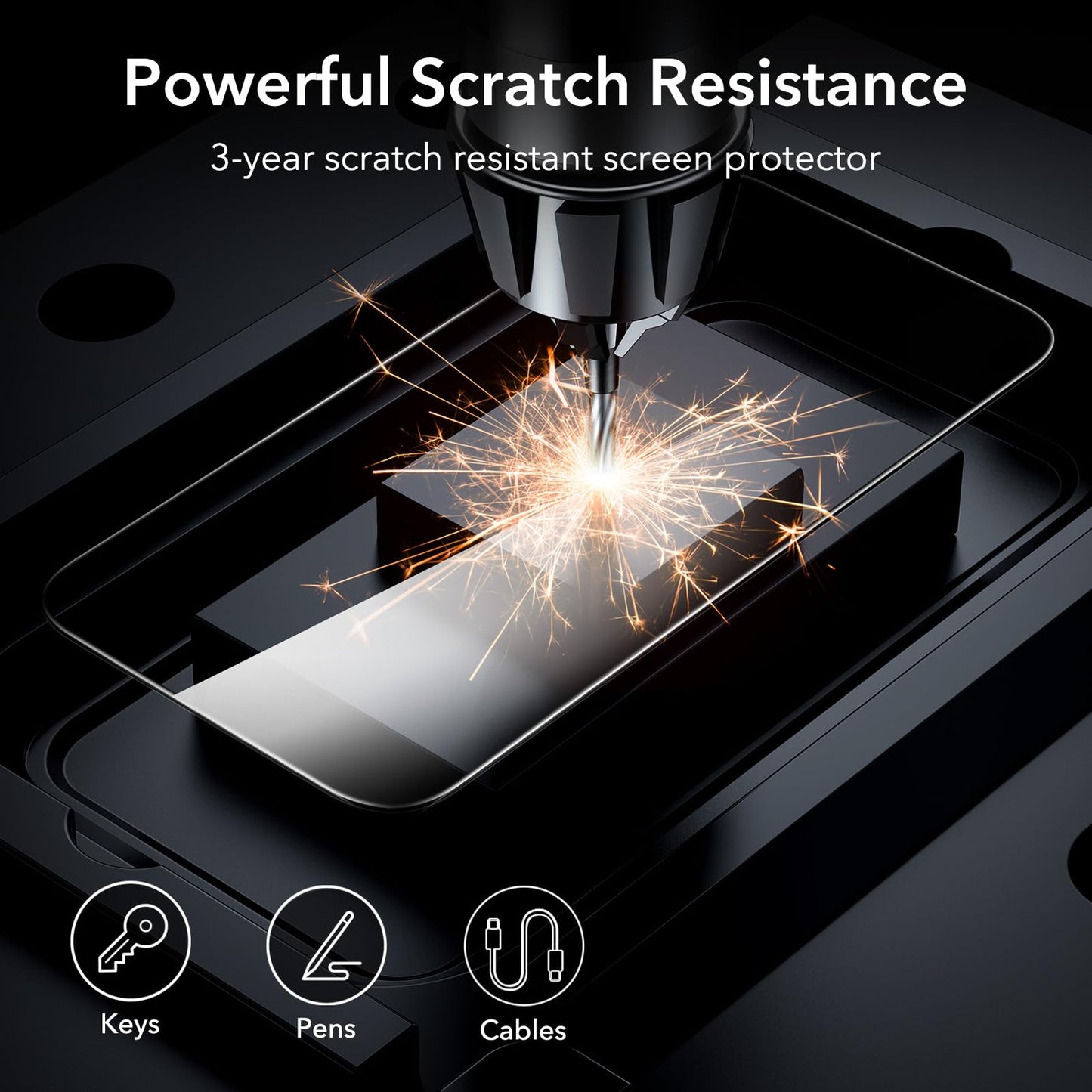 Screen Protector Kits for Apple iPhone