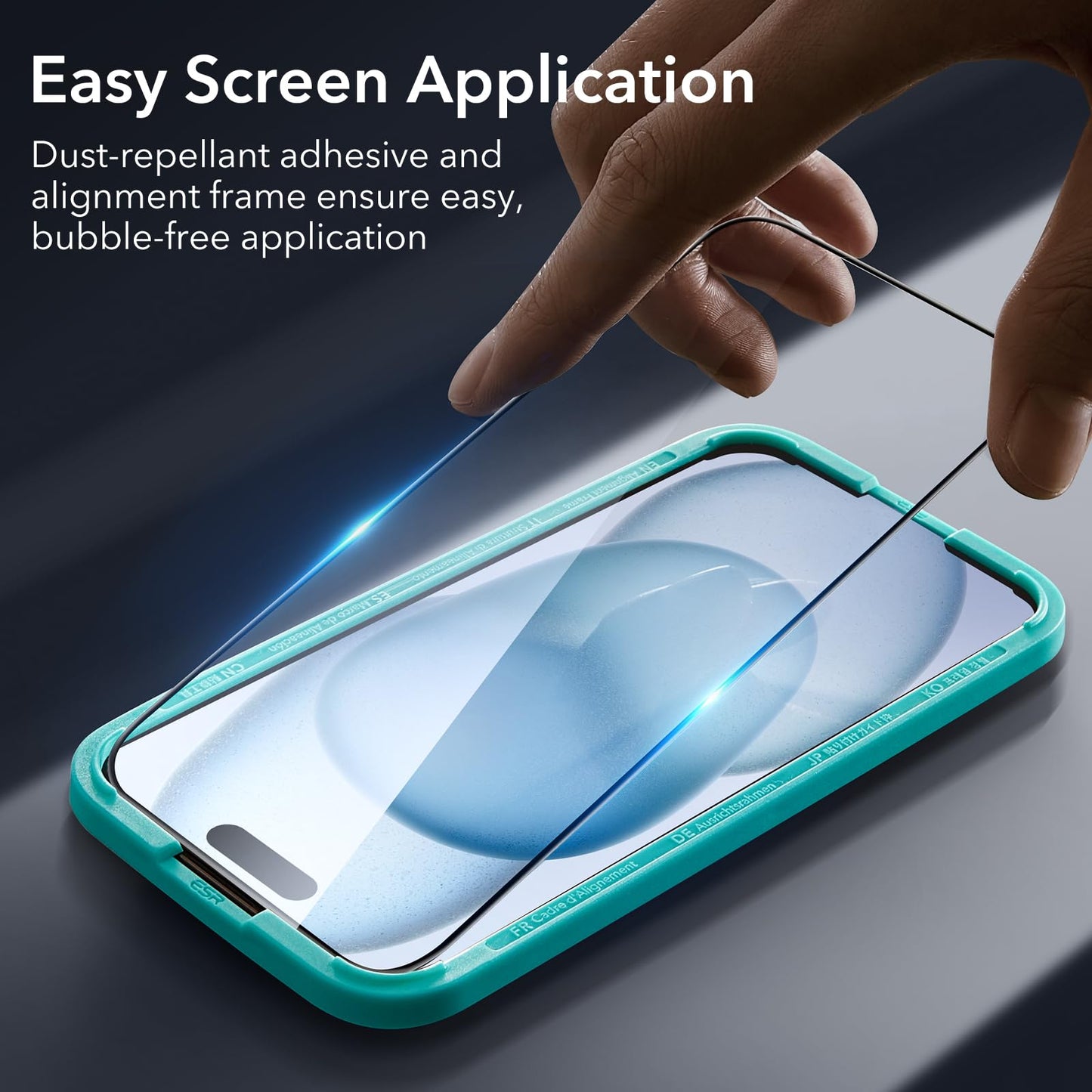 Screen Protector Kits for Apple iPhone