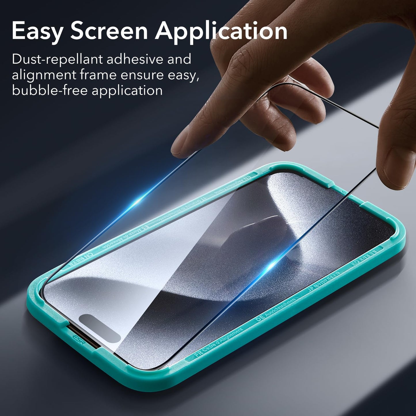 Screen Protector Kits for Apple iPhone