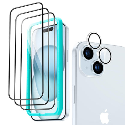 Screen Protector Kits for Apple iPhone