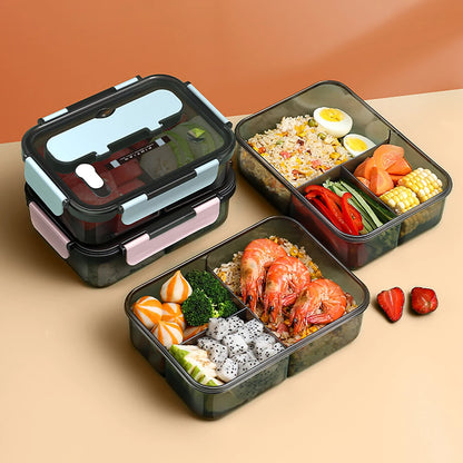 Bento Lunch Box with Utensils