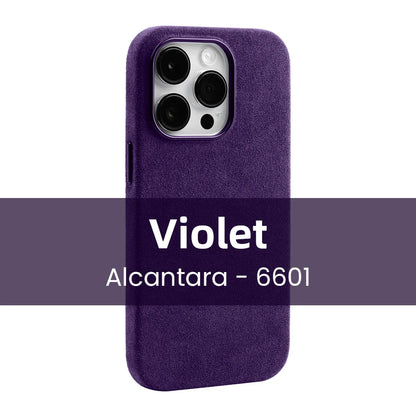 Italian Alcantara iPhone Case with Magsafe