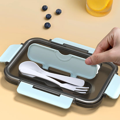 Bento Lunch Box with Utensils