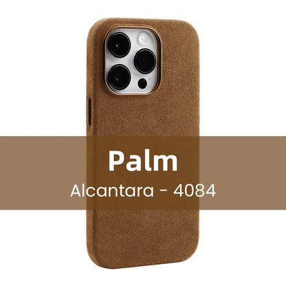 Italian Alcantara iPhone Case with Magsafe