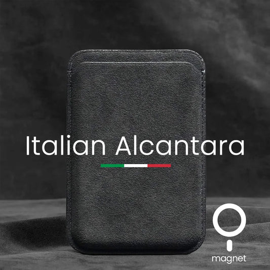 MagSafe ALCANTARA Card Holder