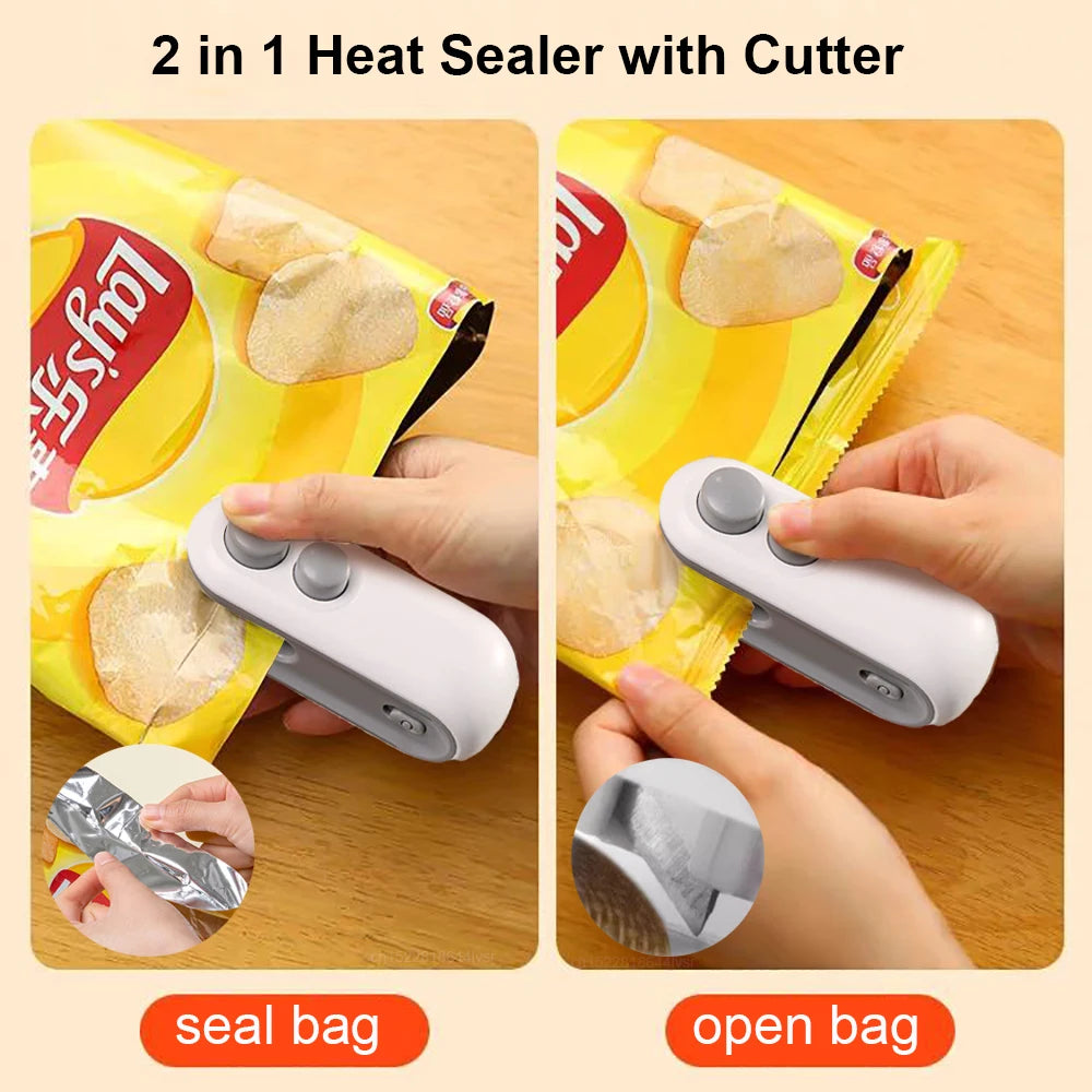 USB C Mini Heat Bag Sealer