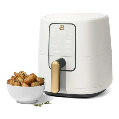 Air Fryer with TurboCrisp Technology, White Icing 3QT