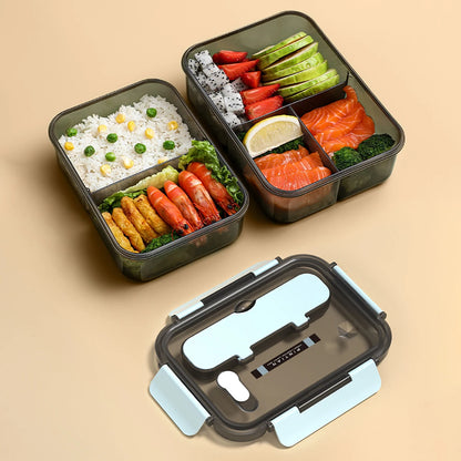 Bento Lunch Box with Utensils